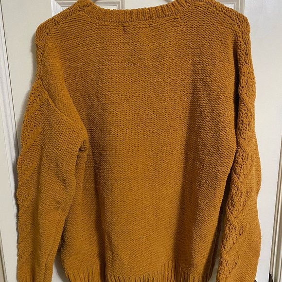 NWT Primark Mustard Yellow Sweater - Picture 4 of 8